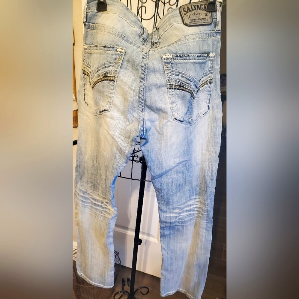 Men's Salvage Jeans 32R x32